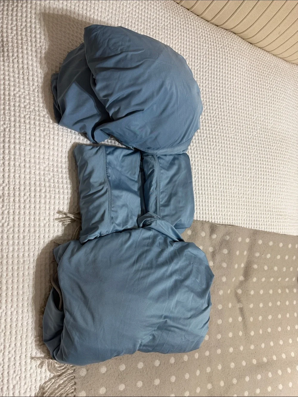 Original Performance Sheet Set Limited Edition blue california king rare Casper